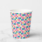 Gobelets En Papier Blocs multicouleurs jouables (Droite)