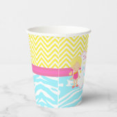 Gobelets En Papier Blonde Girl Pool Party Bash Party (Droite)