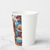 Gobelets En Papier Bloodhound Holiday Baking : Noël festif (Gauche)