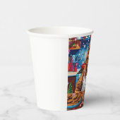 Gobelets En Papier Bloodhound Holiday Baking : Noël festif (Droite)