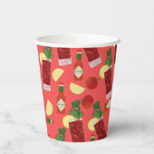 Gobelets En Papier Bloody Mary (Verso)