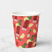 Gobelets En Papier Bloody Mary (Recto)