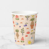 Gobelets En Papier Blooms magiques Mandrake Motif (Droite)