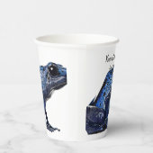 Gobelets En Papier Blue and Black, Blue Poison Dart Frog (Droite)