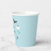 Gobelets En Papier Blue Halloween Créatures Anniversaire (Gauche)