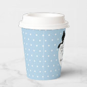 Gobelets En Papier Blue Halloween Thème Baby Boo Douche (Droite)