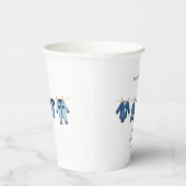 Gobelets En Papier Blue Jean Baby Shower - Denim Theme (Droite)