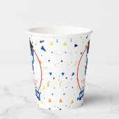 Gobelets En Papier Blue Owl Kindergarten Graduation 8oz Paper Cup (Droite)