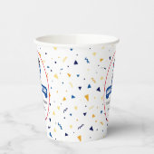 Gobelets En Papier Blue Owl Kindergarten Graduation 8oz Paper Cup (Gauche)