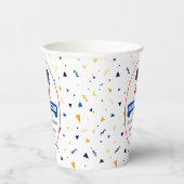 Gobelets En Papier Blue Owl Kindergarten Graduation 8oz Paper Cup (Droite)