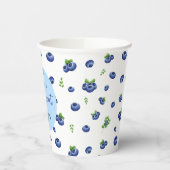 Gobelets En Papier Blueberry Birthday Berry Sweet (Gauche)