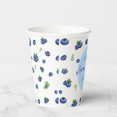 Gobelets En Papier Blueberry Birthday Berry Sweet (Droite)