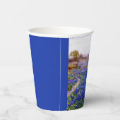 Gobelets En Papier Bluebonnets à Twilight, San Antonio (Droite)