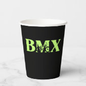 GOBELETS EN PAPIER BMX (Verso)