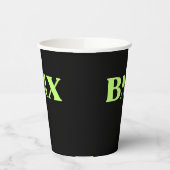 GOBELETS EN PAPIER BMX (Gauche)