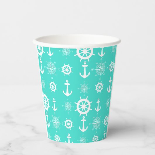Gobelets En Papier Boating (Recto)