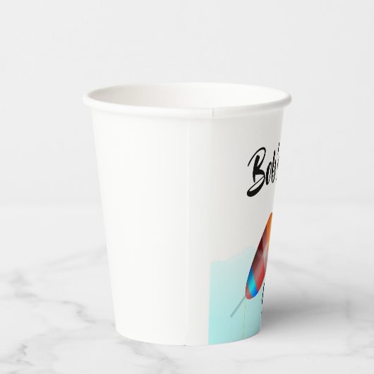 Gobelets En Papier Bob est ton oncle (Droite)