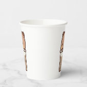 Gobelets En Papier Boba Panda Bear aime Boba milk tea (Gauche)