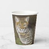 Gobelets En Papier Bobcat (Verso)