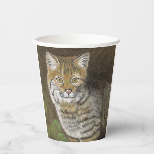 Gobelets En Papier Bobcat (Recto)