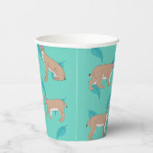 Gobelets En Papier Bobcats (Droite)