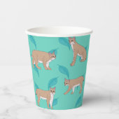 Gobelets En Papier Bobcats (Recto)