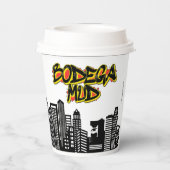 Gobelets En Papier Bodega Mud Coffee Cup (Verso)