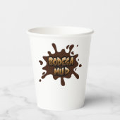 Gobelets En Papier Bodega Mud Coffee Cup - déversement de café (Verso)