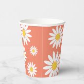 Gobelets En Papier Boho Daisy (Droite)
