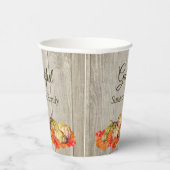 Gobelets En Papier Boho Gratte Thanksgiving Party Fall (Droite)