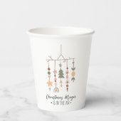 Gobelets En Papier Boho Noël magique Festive Fête (Verso)