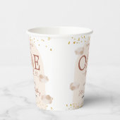 Gobelets En Papier Boho Rainbow n'est-elle pas un anniversaire magnif (Gauche)