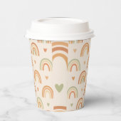 Gobelets En Papier Boho Rainbow Paper Cup (Gauche)