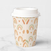 Gobelets En Papier Boho Rainbow Paper Cup (Droite)