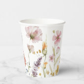 Gobelets En Papier Boho Wildflower (Droite)