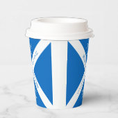 Gobelets En Papier Boire à manger et toast Robbie Burns Scottish Flag (Droite)