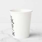 Gobelets En Papier Boire des sorcières drôle d'hallloween filles (Gauche)