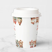 Gobelets En Papier Bois bébé Il fait froid dehors du Baby shower (Droite)