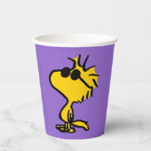 Gobelets En Papier Bois En Lunettes De Soleil (Recto)