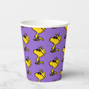 Gobelets En Papier Bois En Lunettes De Soleil