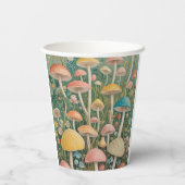 Gobelets En Papier Bois enchanté (Verso)