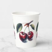 Gobelets En Papier Boisson Charming Cherry (Gauche)