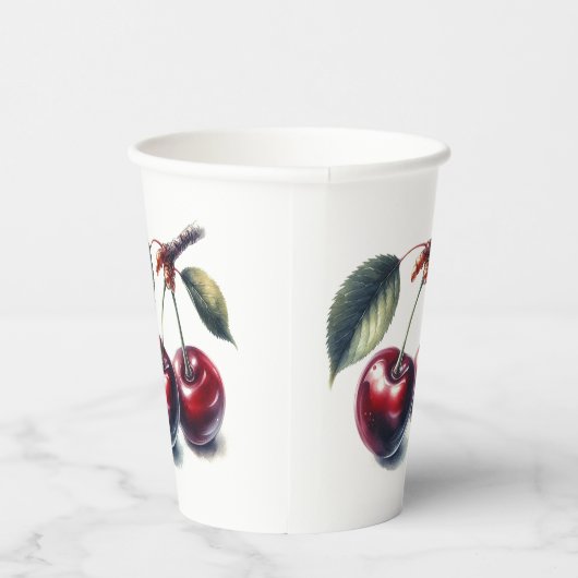 Gobelets En Papier Boisson Charming Cherry (Droite)