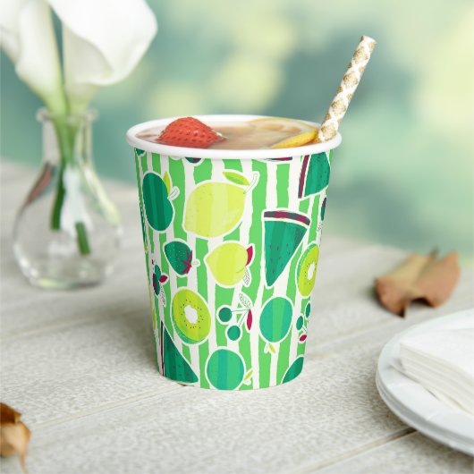 Gobelets En Papier Boisson de fruits (Insitu)