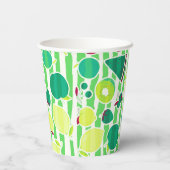 Gobelets En Papier Boisson de fruits (Verso)