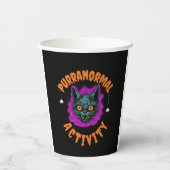 Gobelets En Papier 👻 Boissons surnaturelles ! 🐱 (Verso)