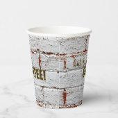 Gobelets En Papier Boîte à bois Boîte à papier (Droite)