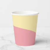 Gobelets En Papier Boîte à jus de fraise (Verso)