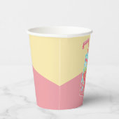 Gobelets En Papier Boîte à jus de fraise (Droite)