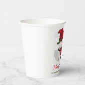 Gobelets En Papier Boîtes Cadeaux Blanches Et Vertes Avec Texte Perso (Droite)